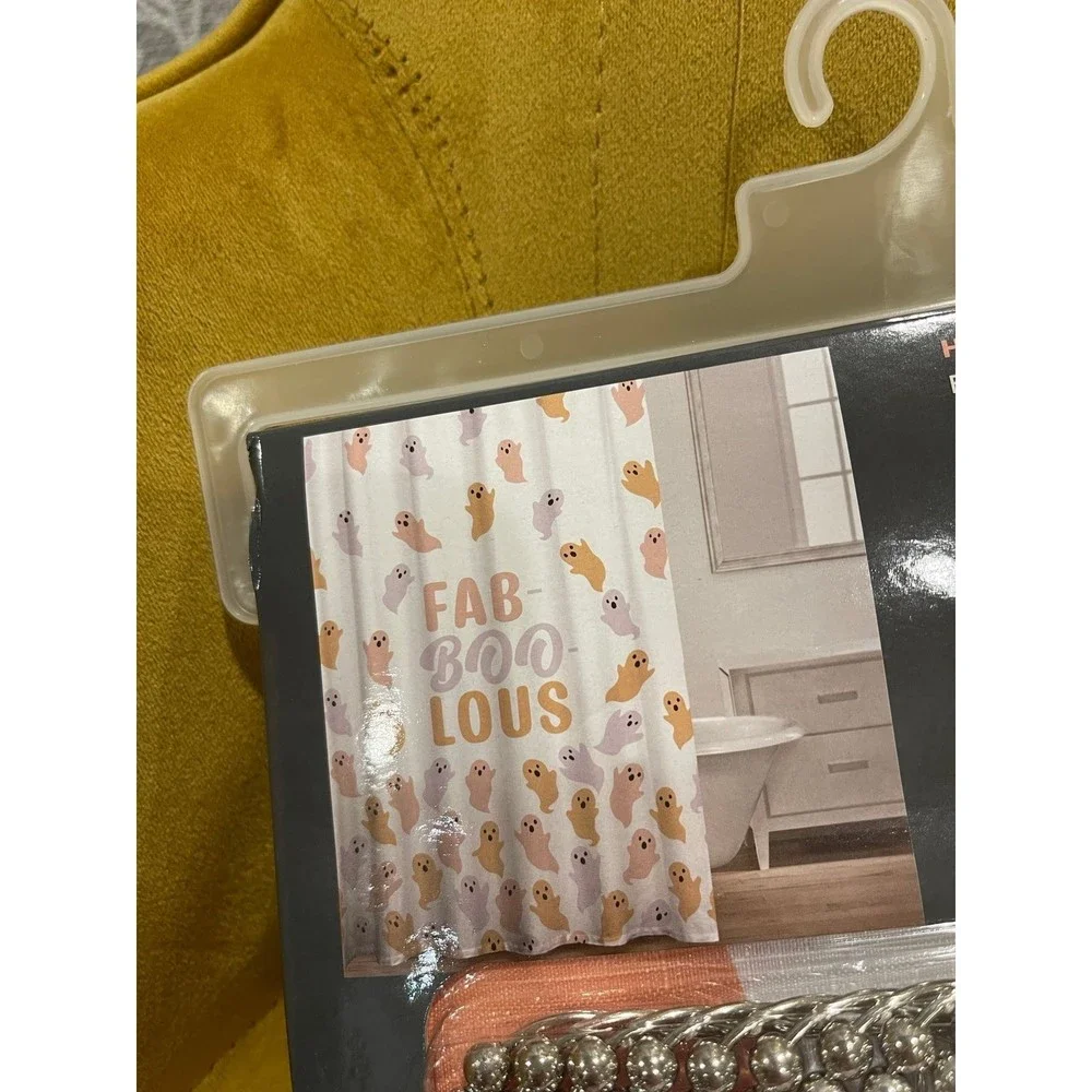 Simply Lux Living Ghost Shower Curtain